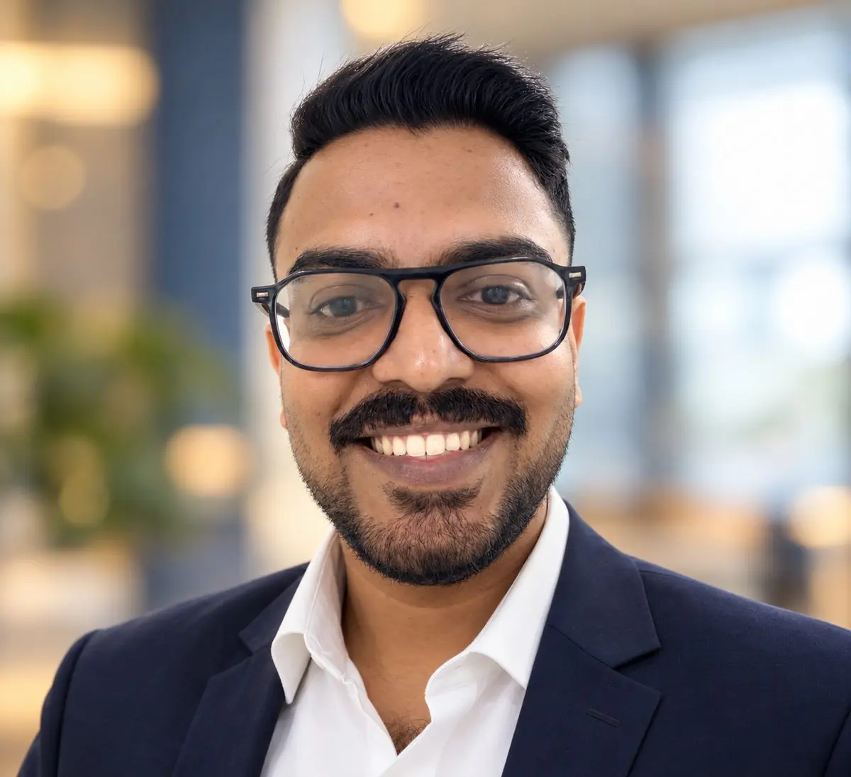 Blessan Kurien Thomas — General Manager, Manama, Bahrain