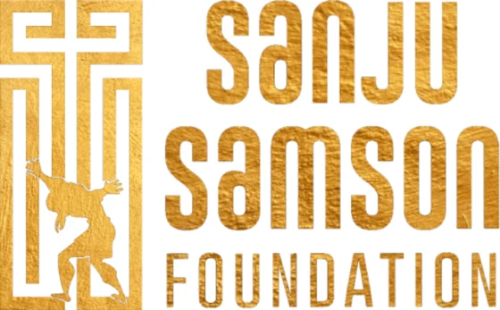 Sanju Samson Foundation logo